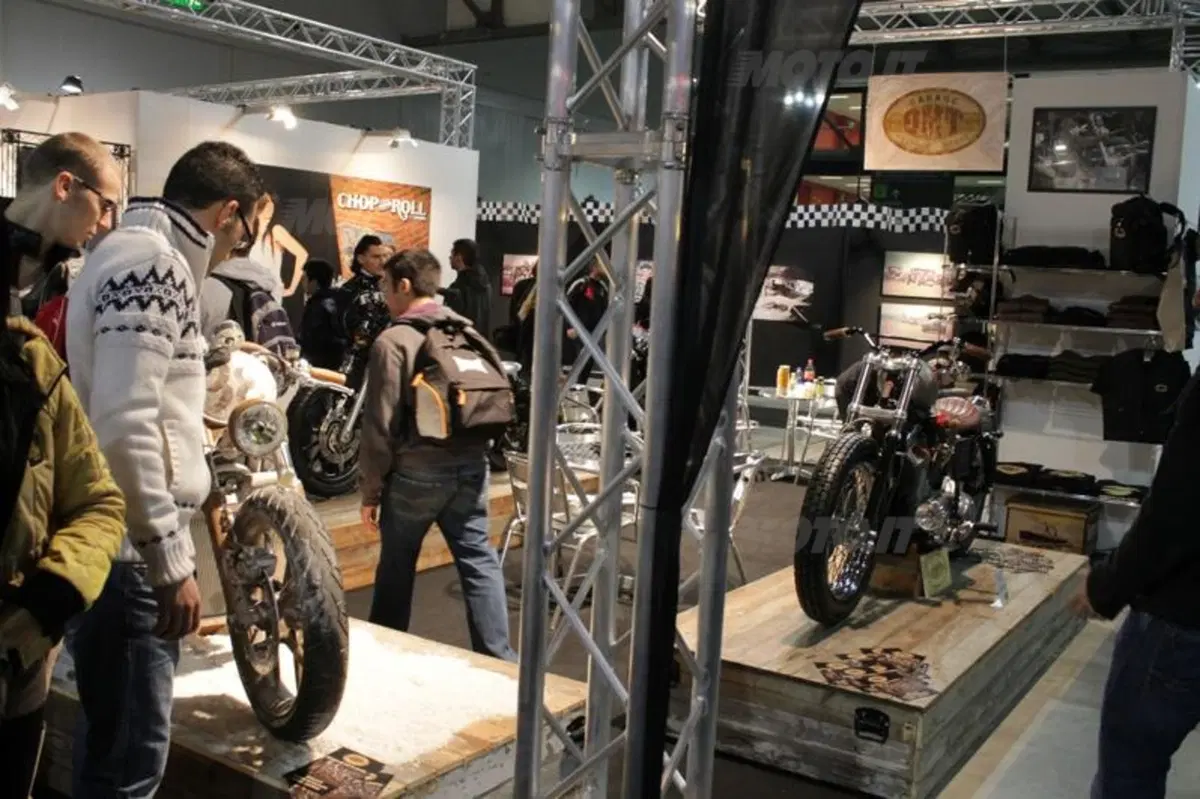 EICMA 2012: nell’area custom anche special Ducati ed MV (19)