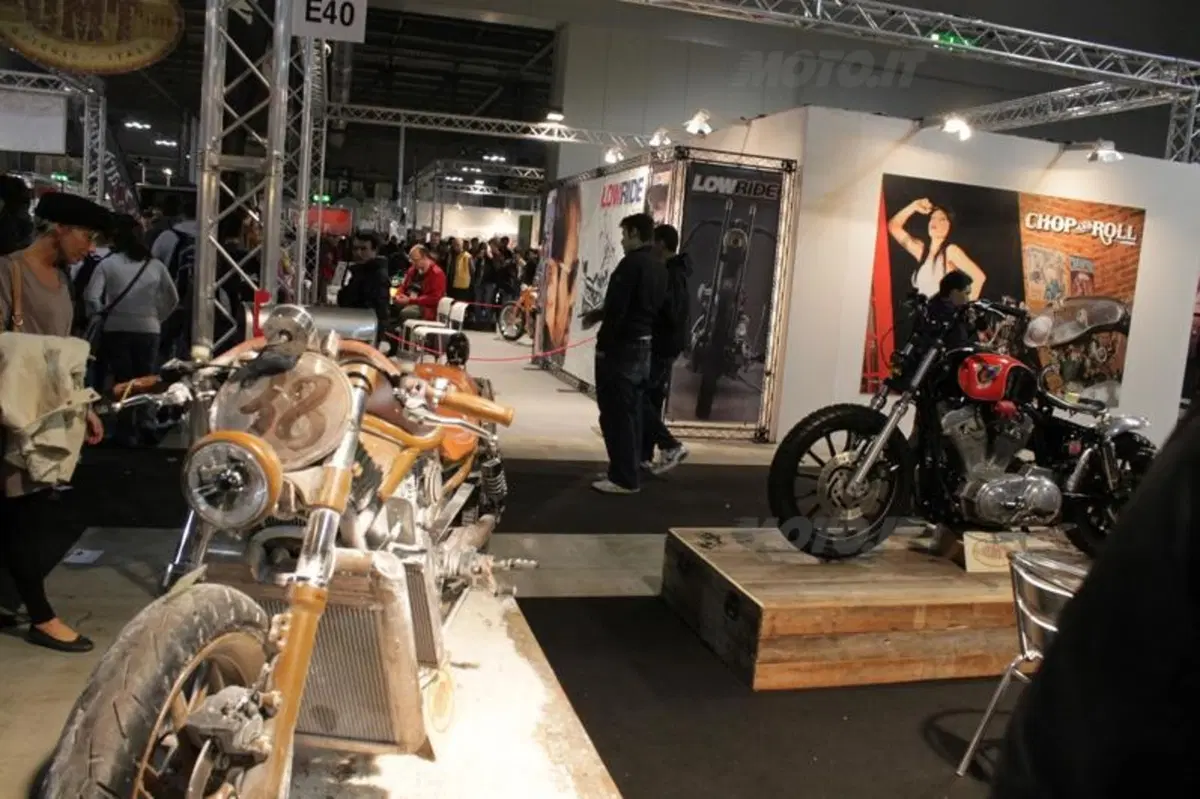 EICMA 2012: nell’area custom anche special Ducati ed MV (20)