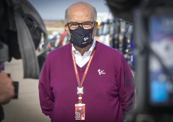 MotoGP e Covid-19. Carmelo Ezpeleta: “Al momento nessun problema per il campionato”