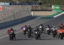 Drag Specialties of The Baggers: che spettacolo a Laguna Seca [VIDEO]