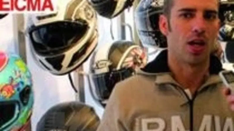 Marco Melandri a EICMA: "Sykes &egrave; il favorito SBK 2013"
