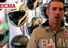 Marco Melandri a EICMA: Sykes è il favorito SBK 2013