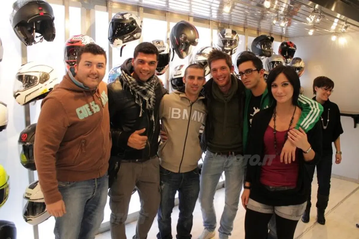 Marco Melandri a EICMA: "Sykes è il favorito SBK 2013" (3)