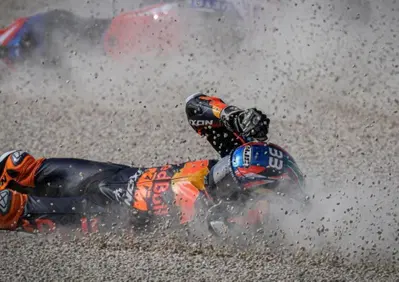 MotoGP 2020. GP di Teruel. Brad Binder: Jack Miller perdona, la Race Direction no: scatta la penalizzazione [VIDEO]