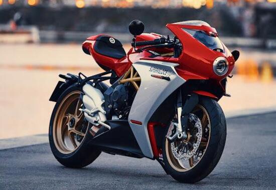 La MV Agusta Superveloce 800