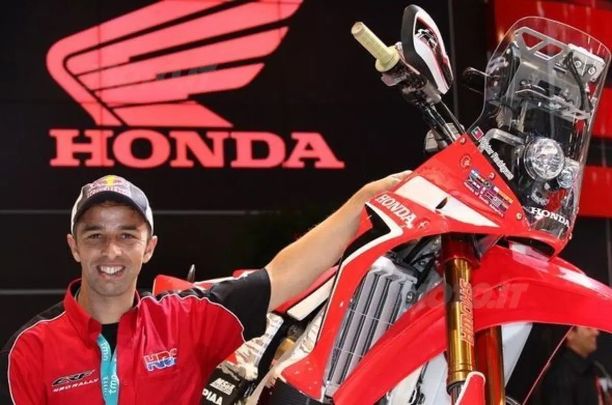 Honda pronta a vincere la Dakar