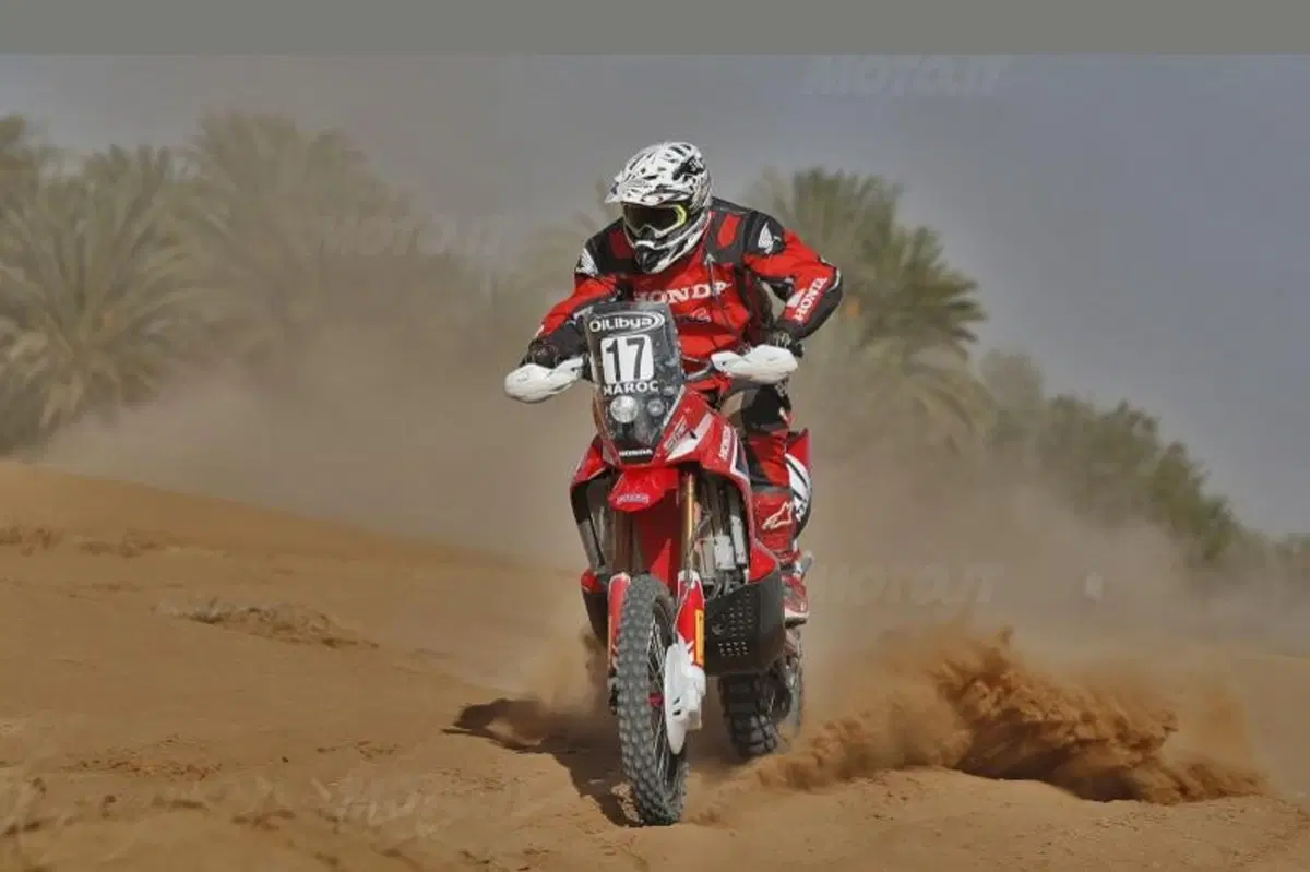 Honda pronta a vincere la Dakar (2)