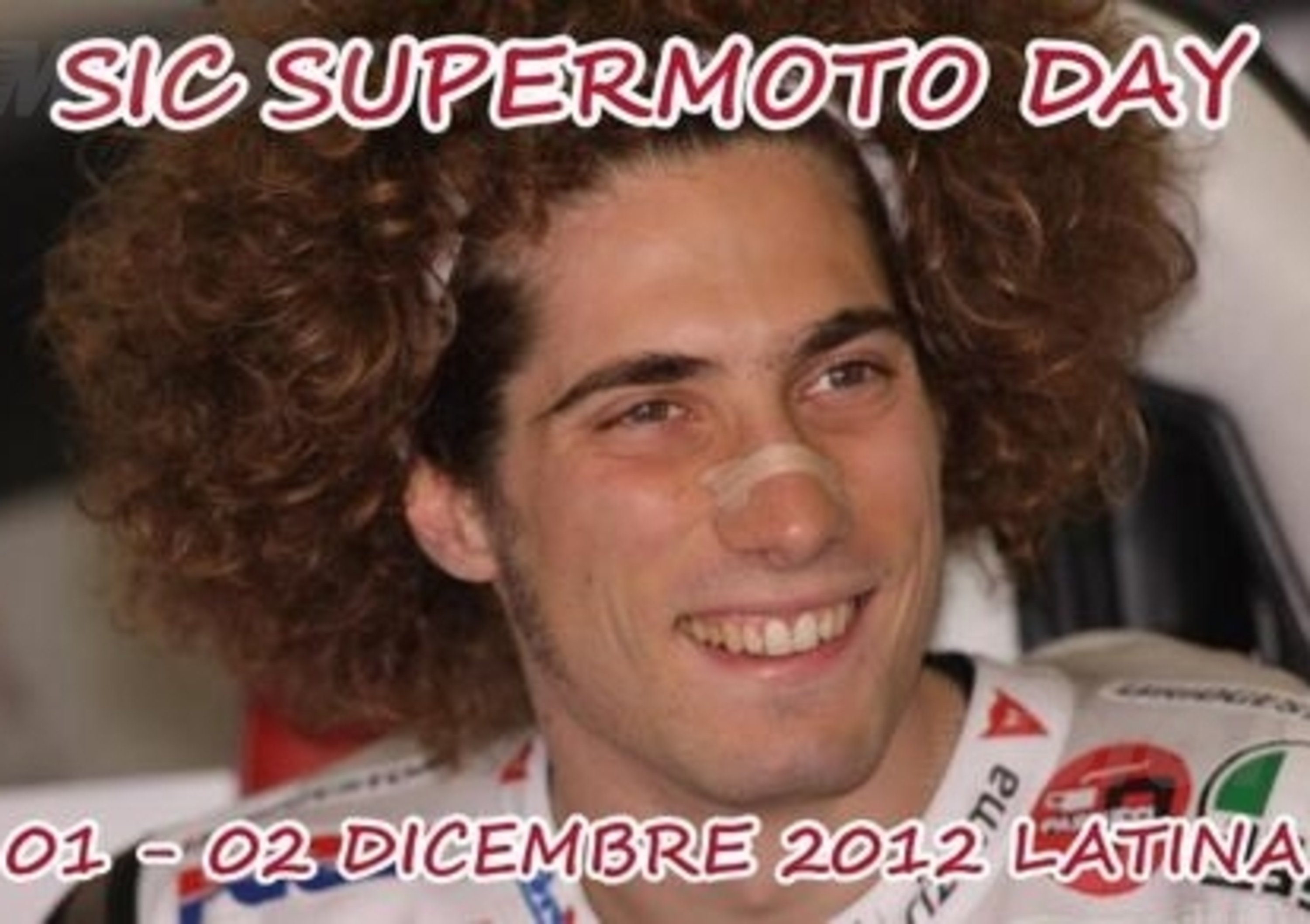 Anche Valentino Rossi parteciper&agrave; al Sic Supermoto Day