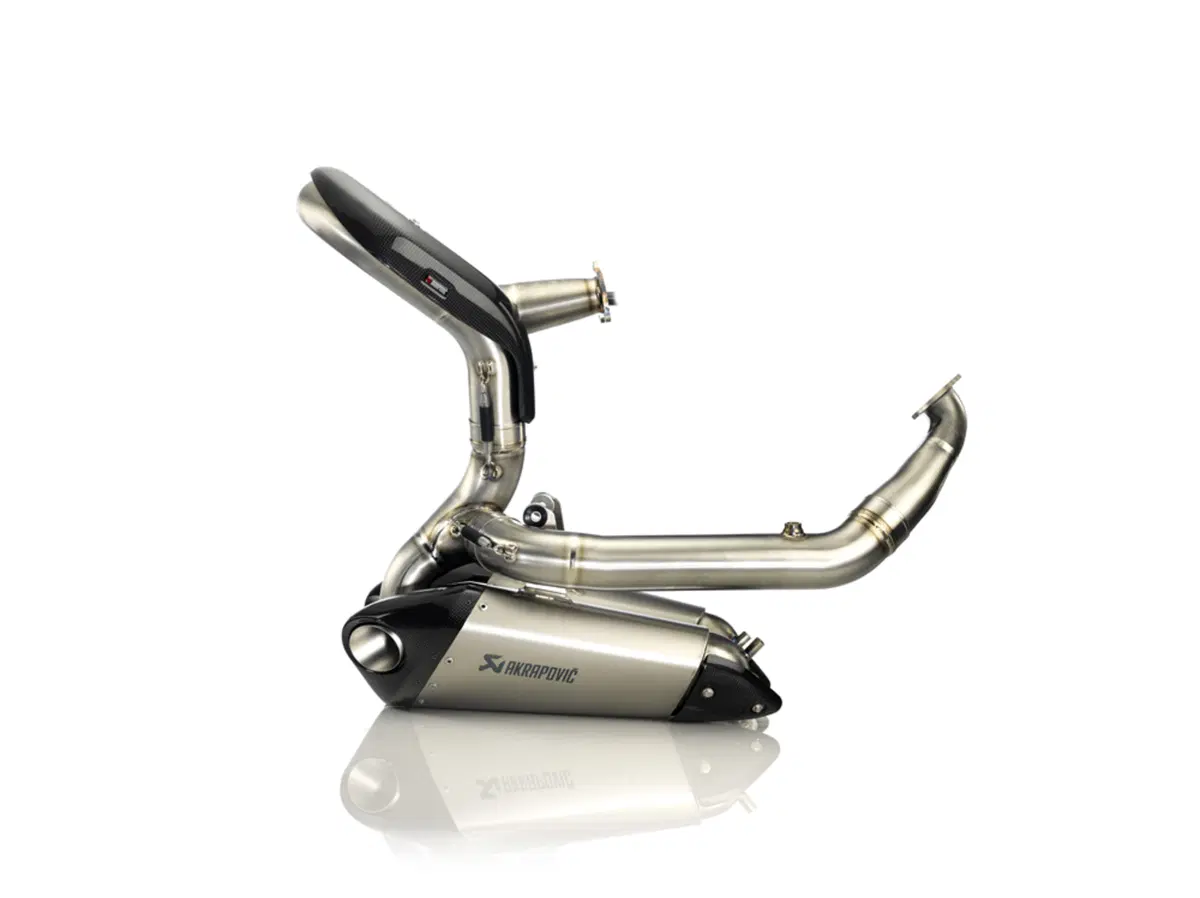 Akrapovic Evolution per Ducati 1199 Panigale