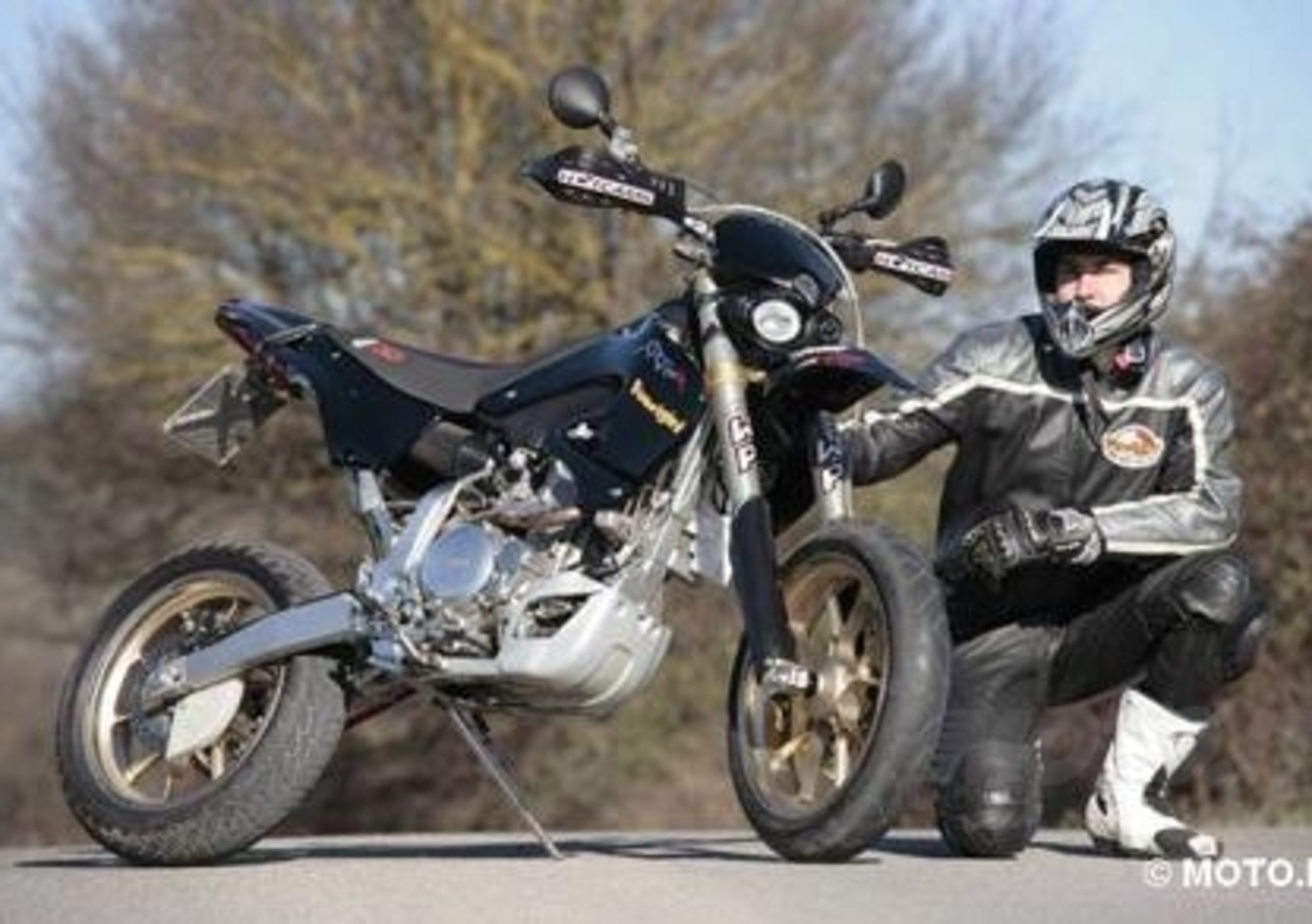 Le Strane di Moto.it: Honda XR650SM Dall&#039;Ara