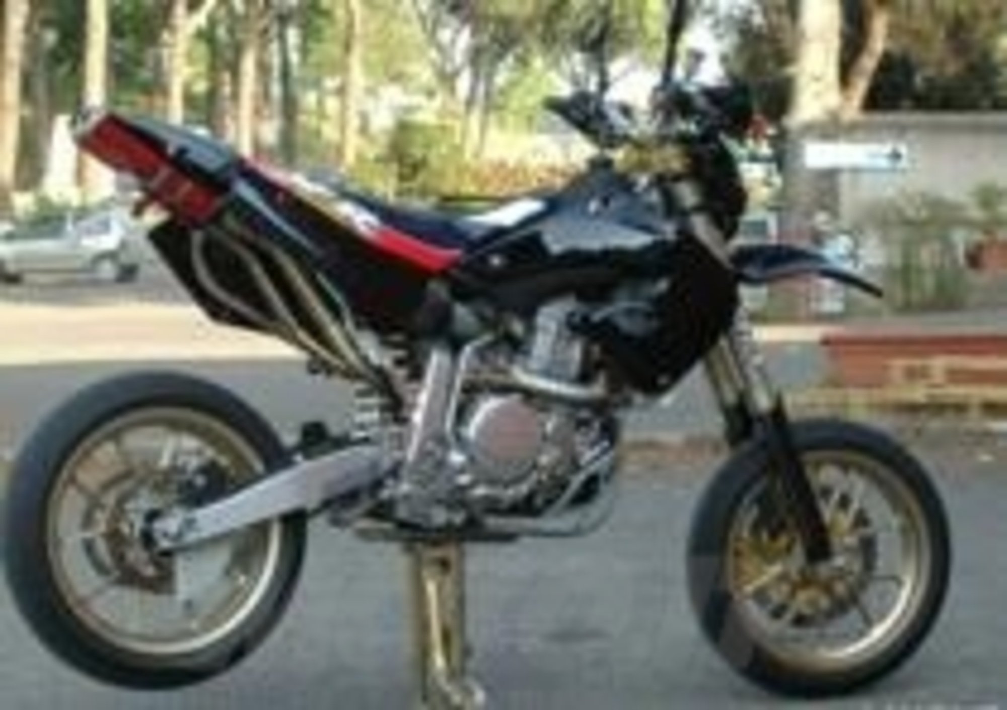 Le Strane di Moto.it: Honda XR650SM Dall&#039;Ara