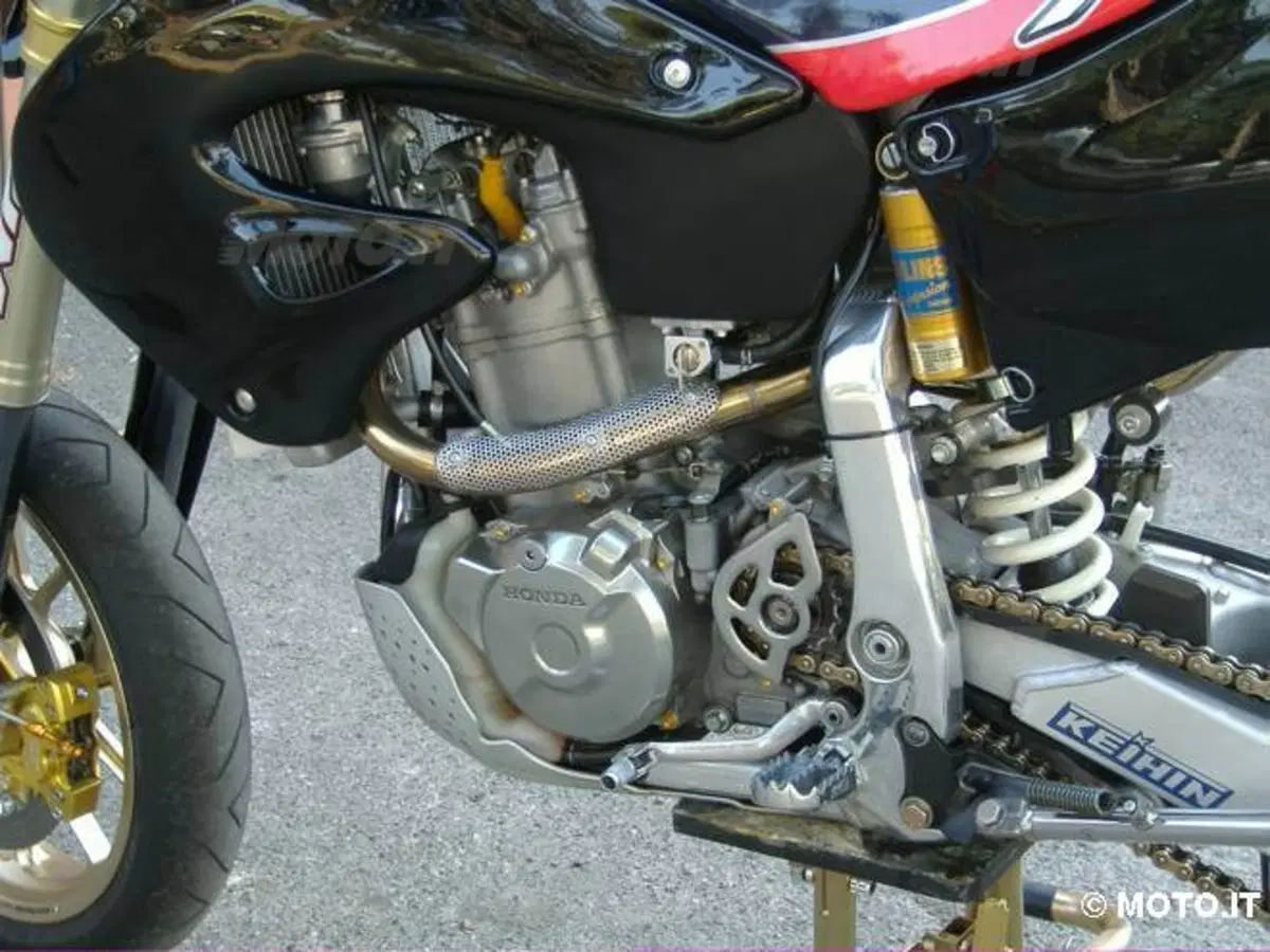 Le Strane di Moto.it: Honda XR650SM Dall'Ara (2)