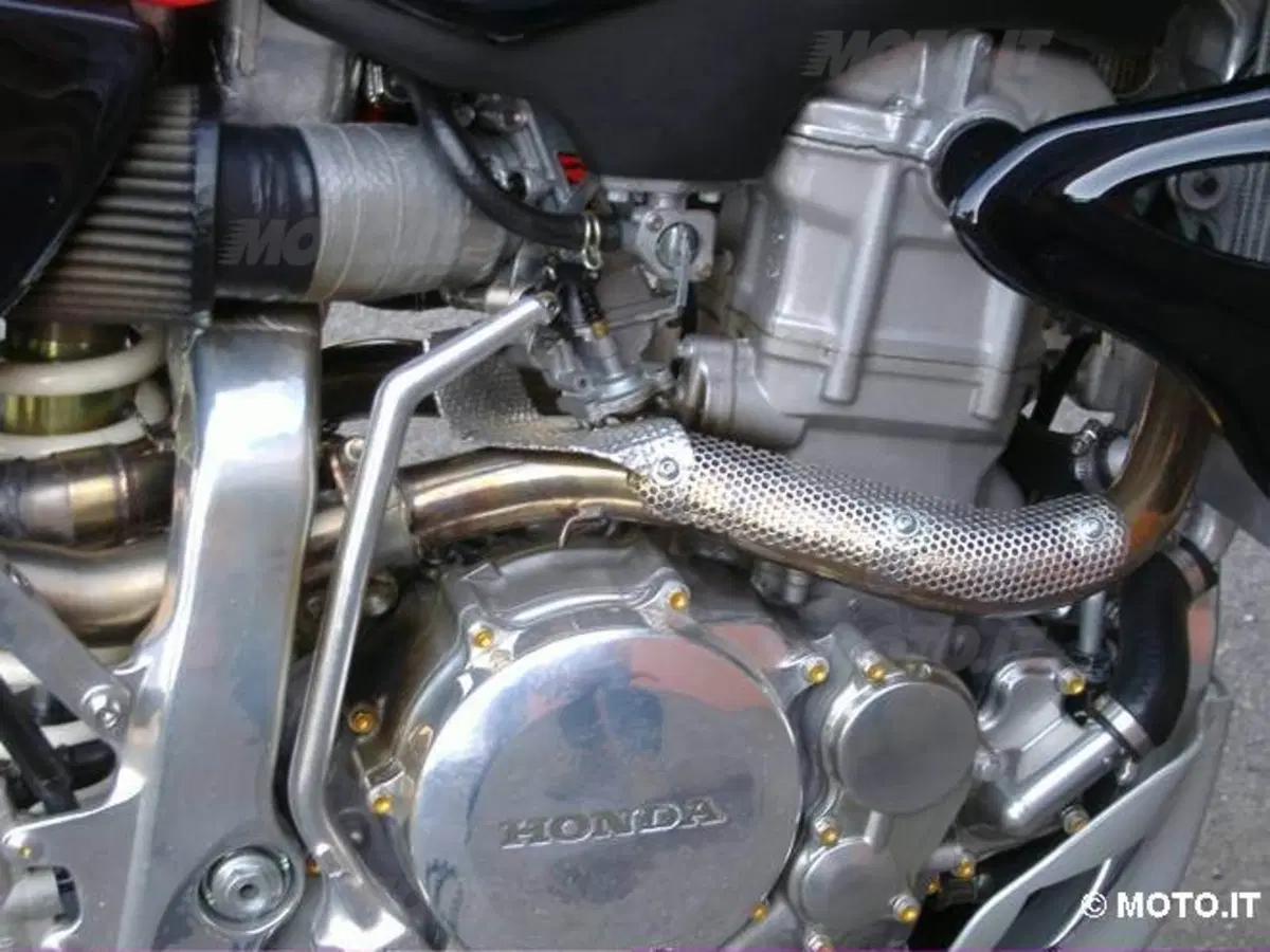 Le Strane di Moto.it: Honda XR650SM Dall'Ara (4)