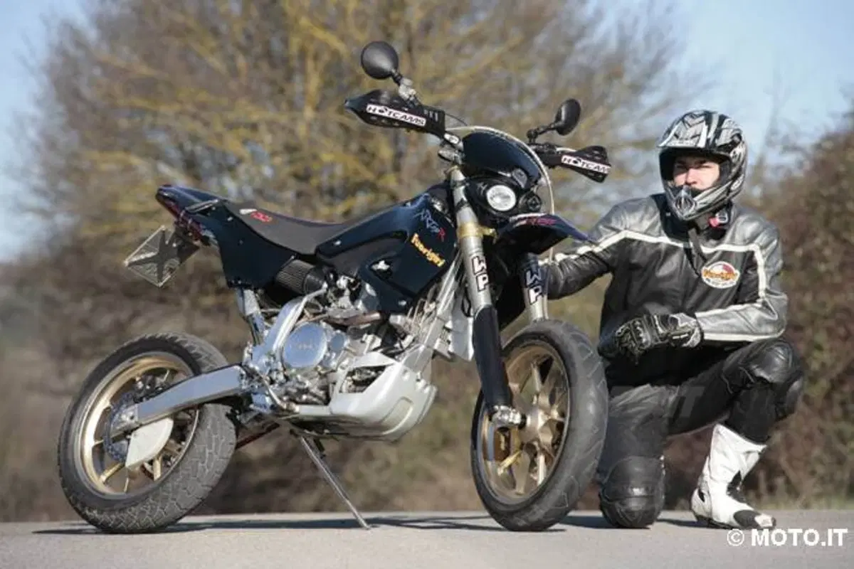 Le Strane di Moto.it: Honda XR650SM Dall'Ara (5)