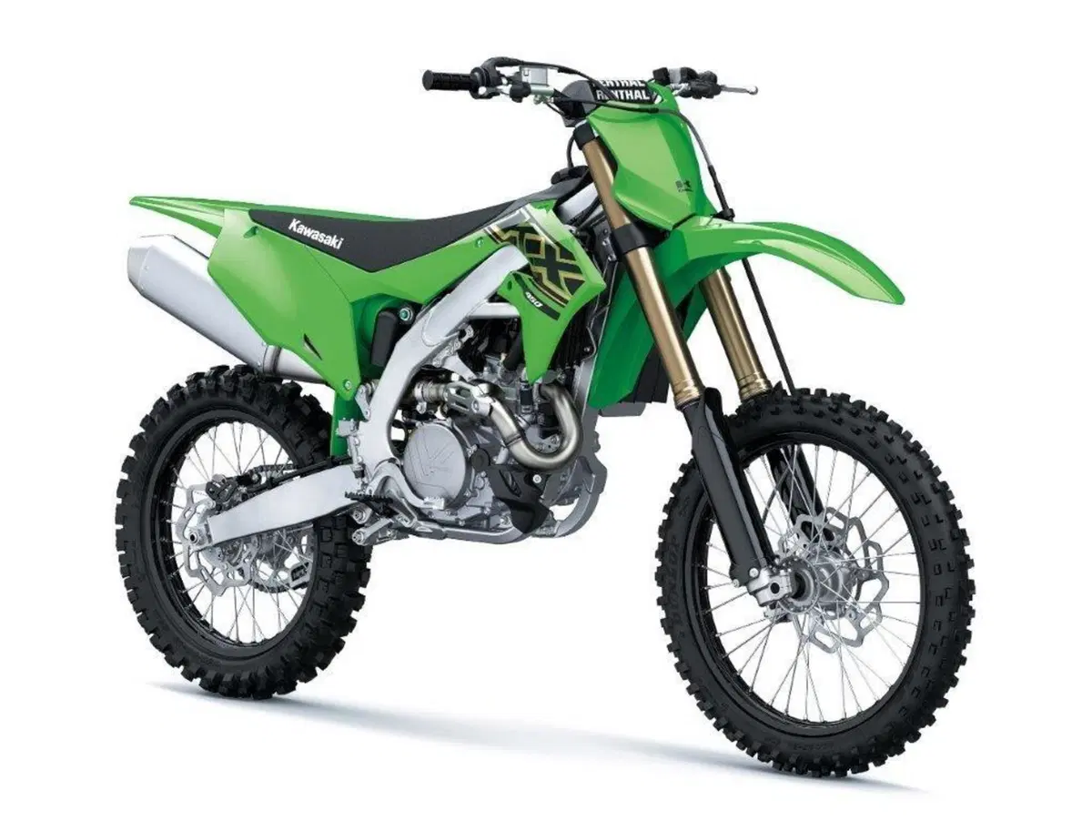 Kawasaki KX 250 e 450 2021: TEST, balzo in avanti della 250, tutta nuova (2)
