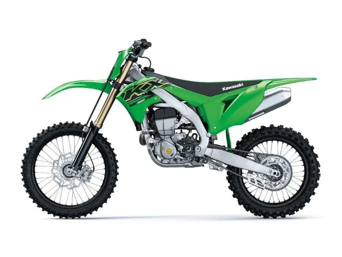 Kawasaki KX 250 e 450 2021: TEST, balzo in avanti della 250, tutta nuova (3)