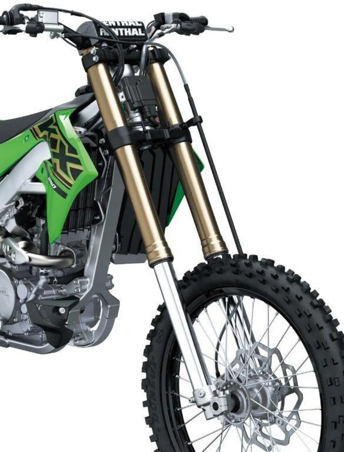 Kawasaki KX 250 e 450 2021: TEST, balzo in avanti della 250, tutta nuova (17)