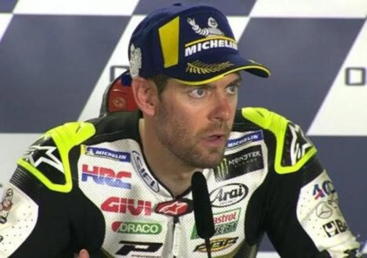 MotoGP. Cal Crutchlow e quel "click" alla spalla destra... Ancora guai fisici per il pilota Honda?