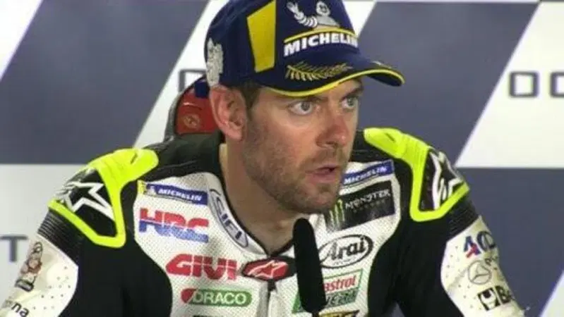 MotoGP. Cal Crutchlow e quel "click" alla spalla destra... Ancora guai fisici per il pilota Honda?