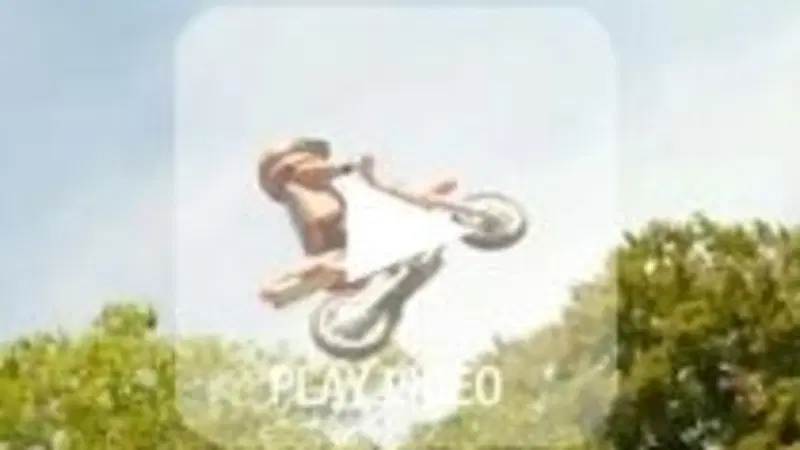 Motocross estremo? Un "gioco" da ragazzi!