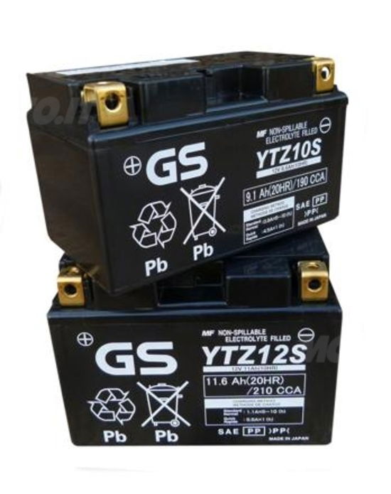 Da Bergamaschi, le nuove batteria GS Yuasa serie YTZ