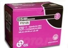 Da Bergamaschi, le nuove batteria GS Yuasa serie YTZ