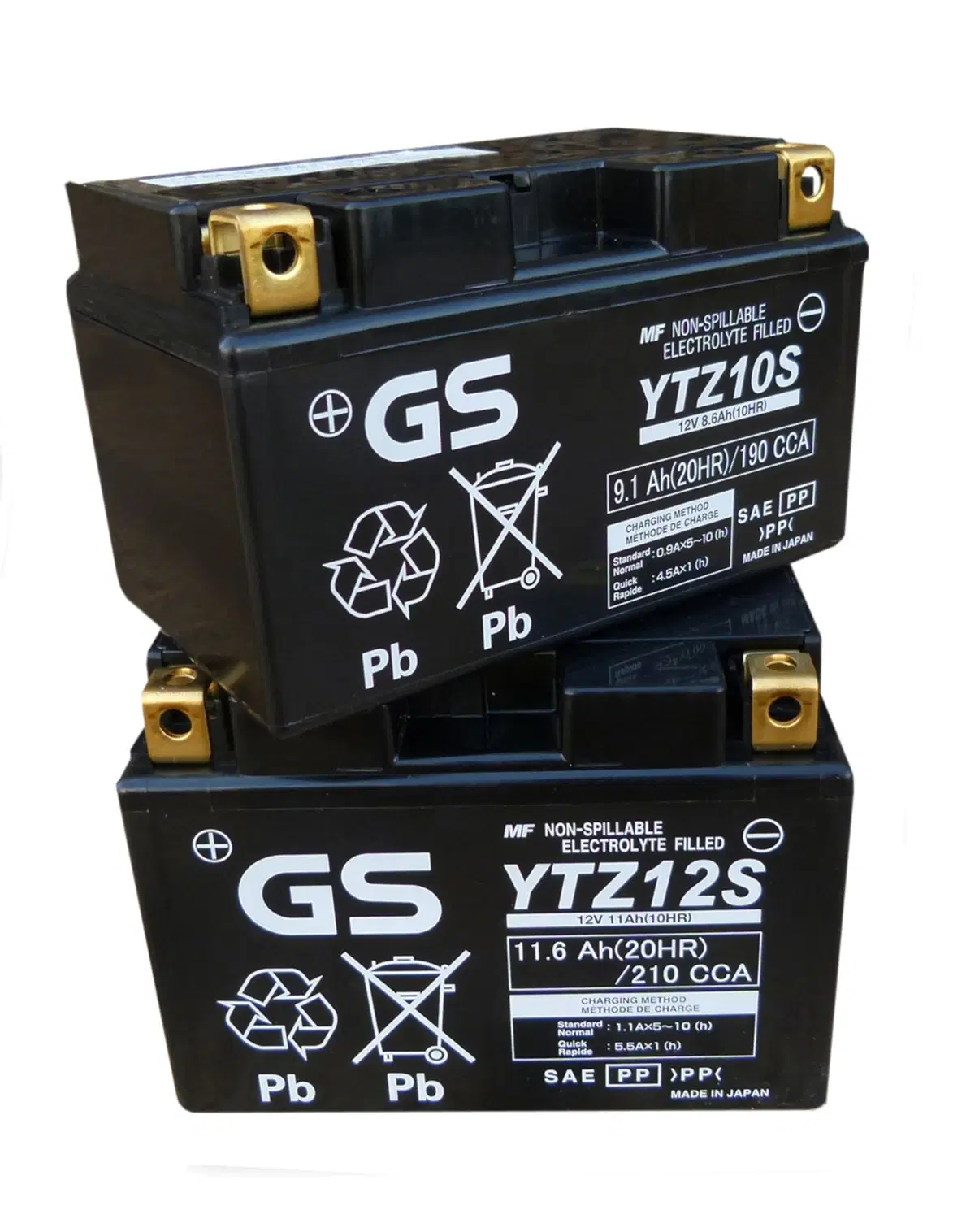 Da Bergamaschi, le nuove batteria GS Yuasa serie YTZ