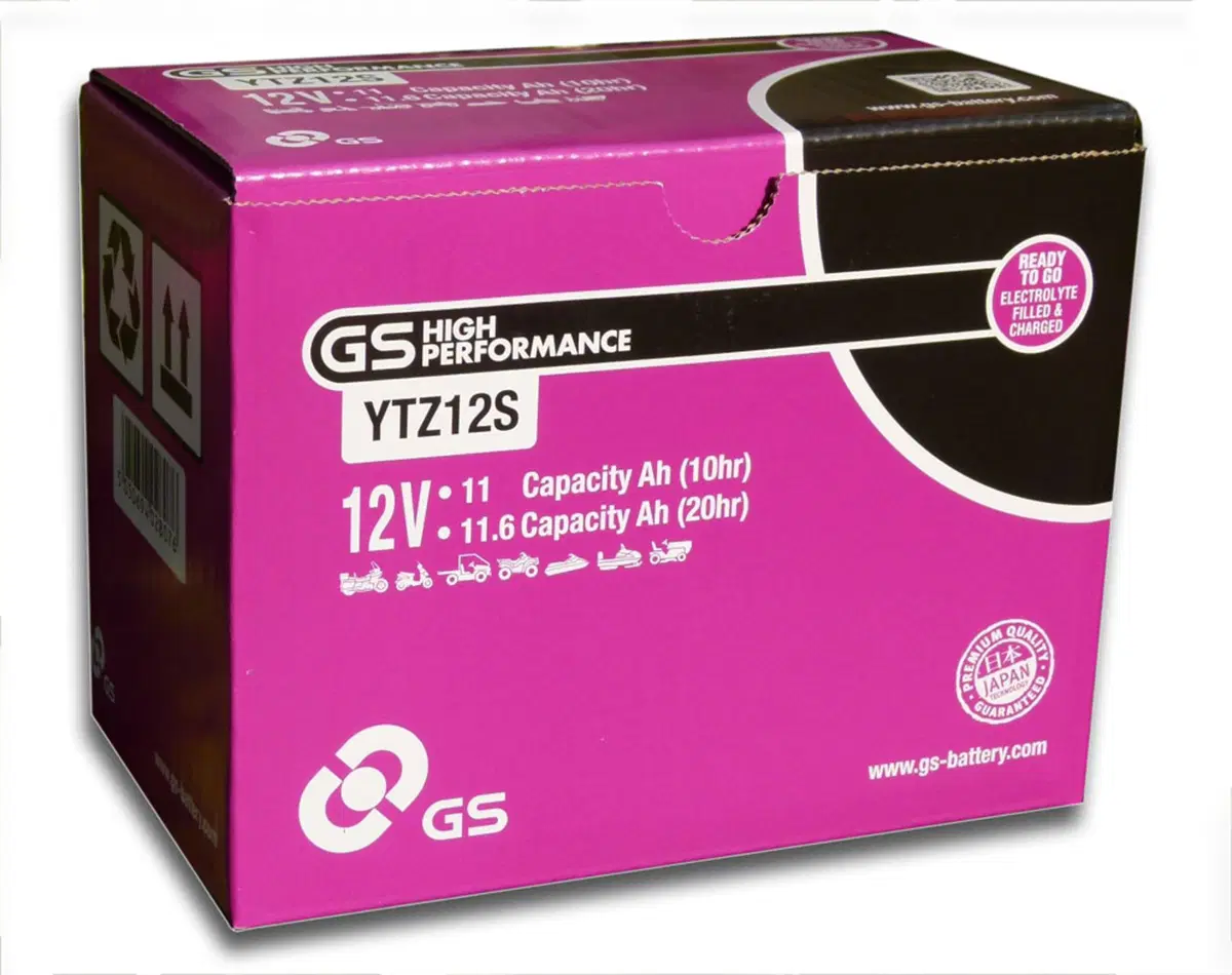 Da Bergamaschi, le nuove batteria GS Yuasa serie YTZ (3)