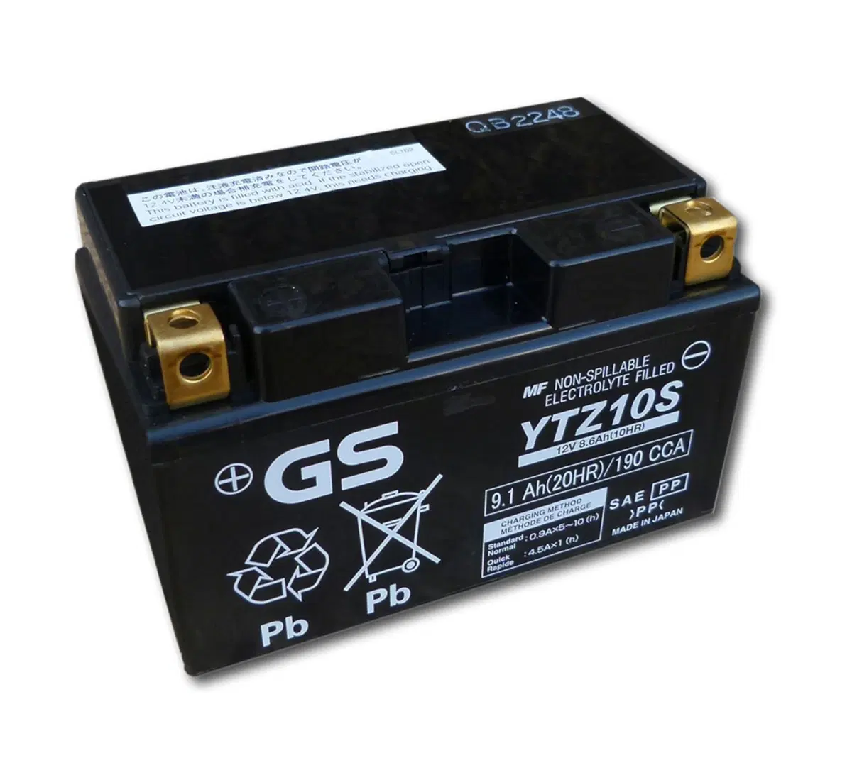 Da Bergamaschi, le nuove batteria GS Yuasa serie YTZ (4)