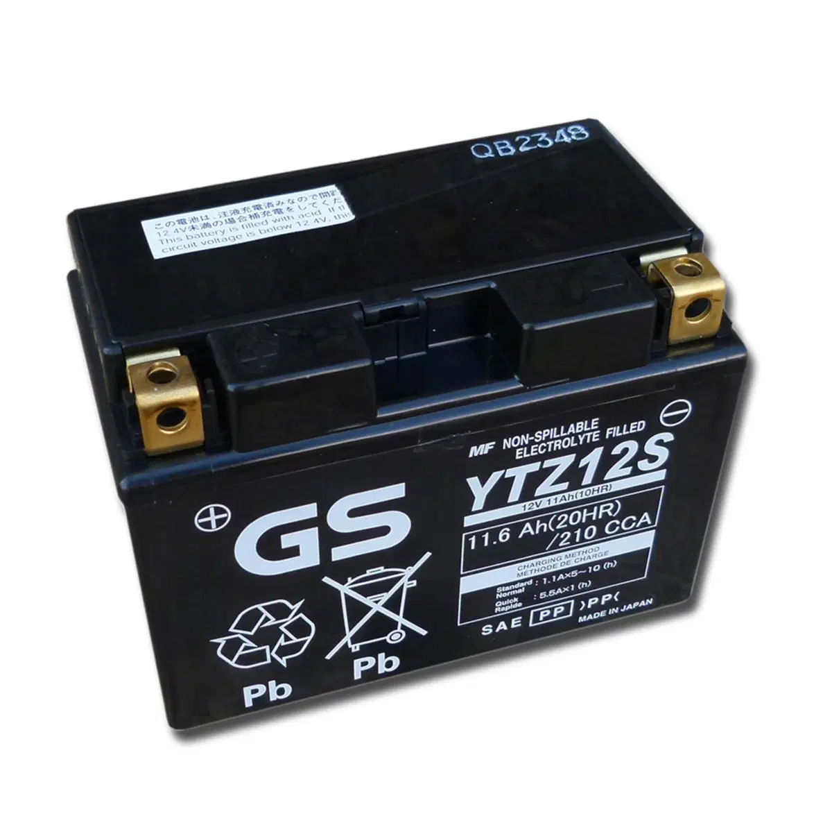 Da Bergamaschi, le nuove batteria GS Yuasa serie YTZ (5)