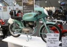 Massimo Clarke: Le moto storiche a Novegro