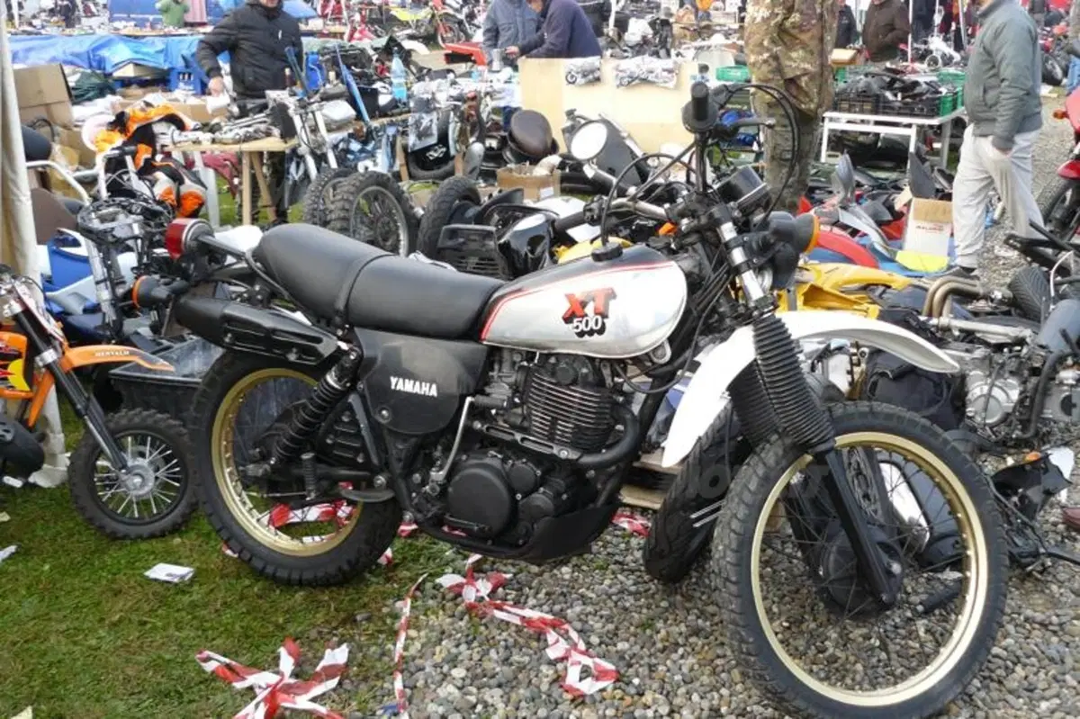 Massimo Clarke: "Le moto storiche a Novegro" (6)