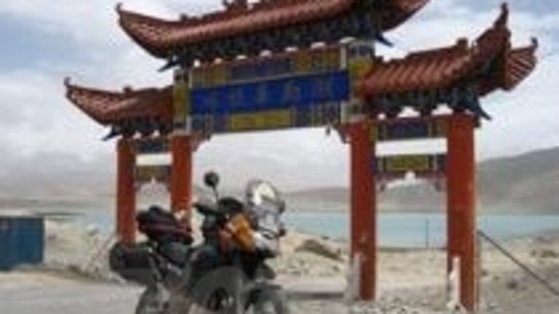 Viaggi in moto. Moto raid in Cina