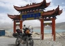 Viaggi in moto. Moto raid in Cina