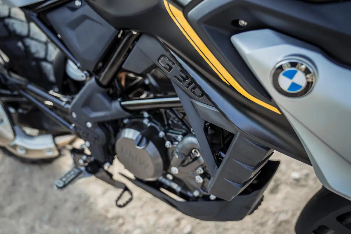 Bmw G 310 GS G 310 GS Edition 40 Years GS (2021) (4)