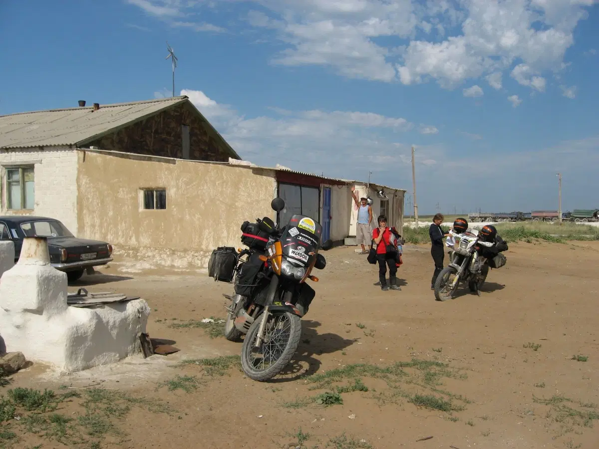 Viaggi in moto. Moto raid in Cina (3)