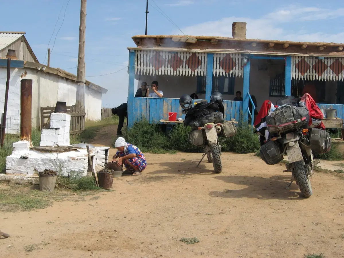 Viaggi in moto. Moto raid in Cina (4)