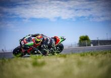 MotoGP 2020: Lorenzo Savadori sull'Aprilia RS-GP