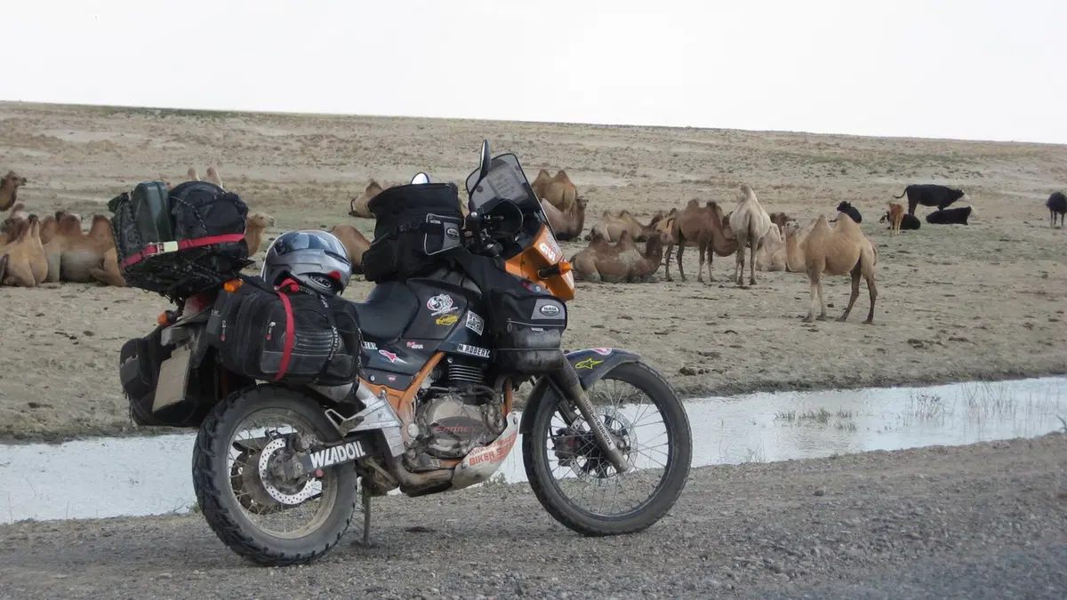 Viaggi in moto. Moto raid in Cina (6)