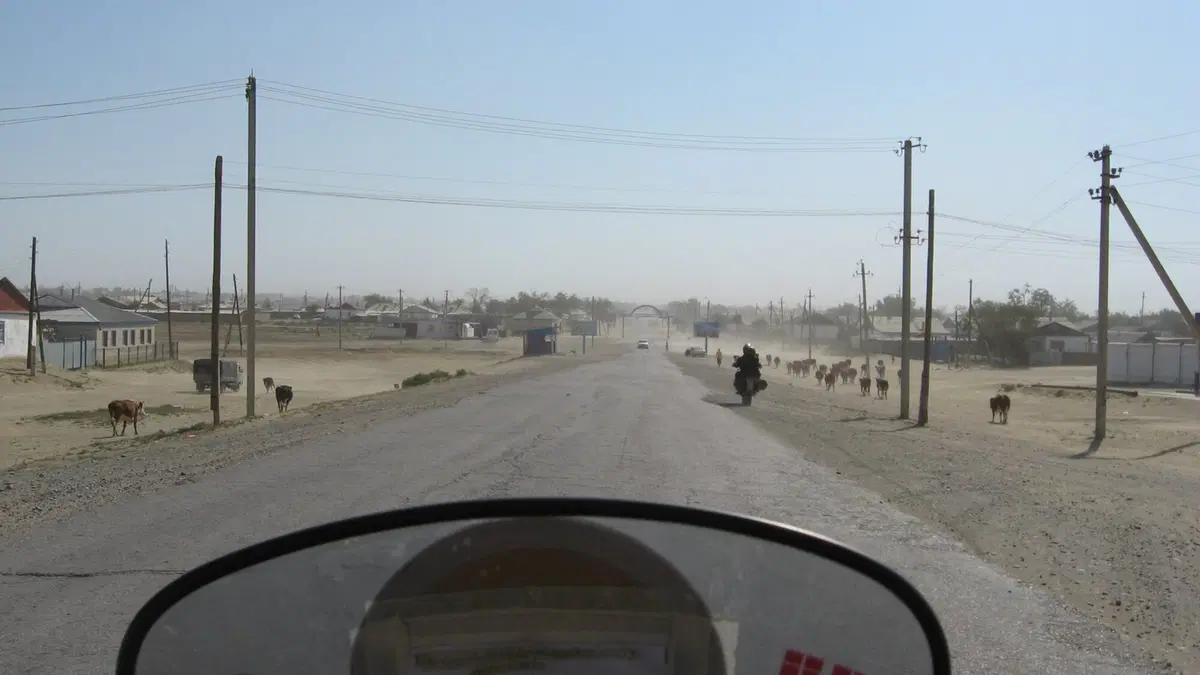 Viaggi in moto. Moto raid in Cina (7)