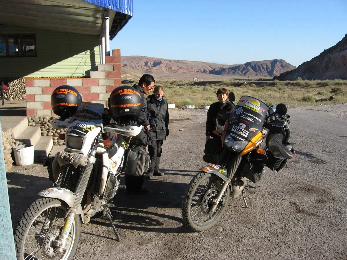 Viaggi in moto. Moto raid in Cina (11)
