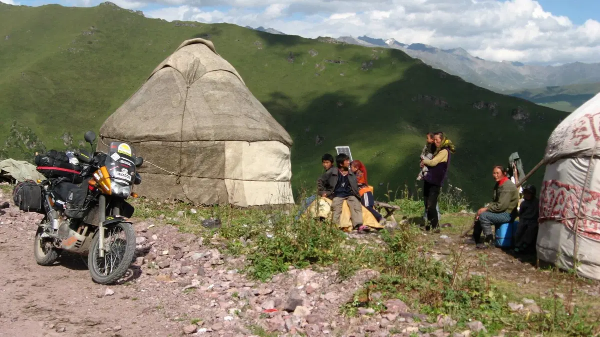 Viaggi in moto. Moto raid in Cina (16)