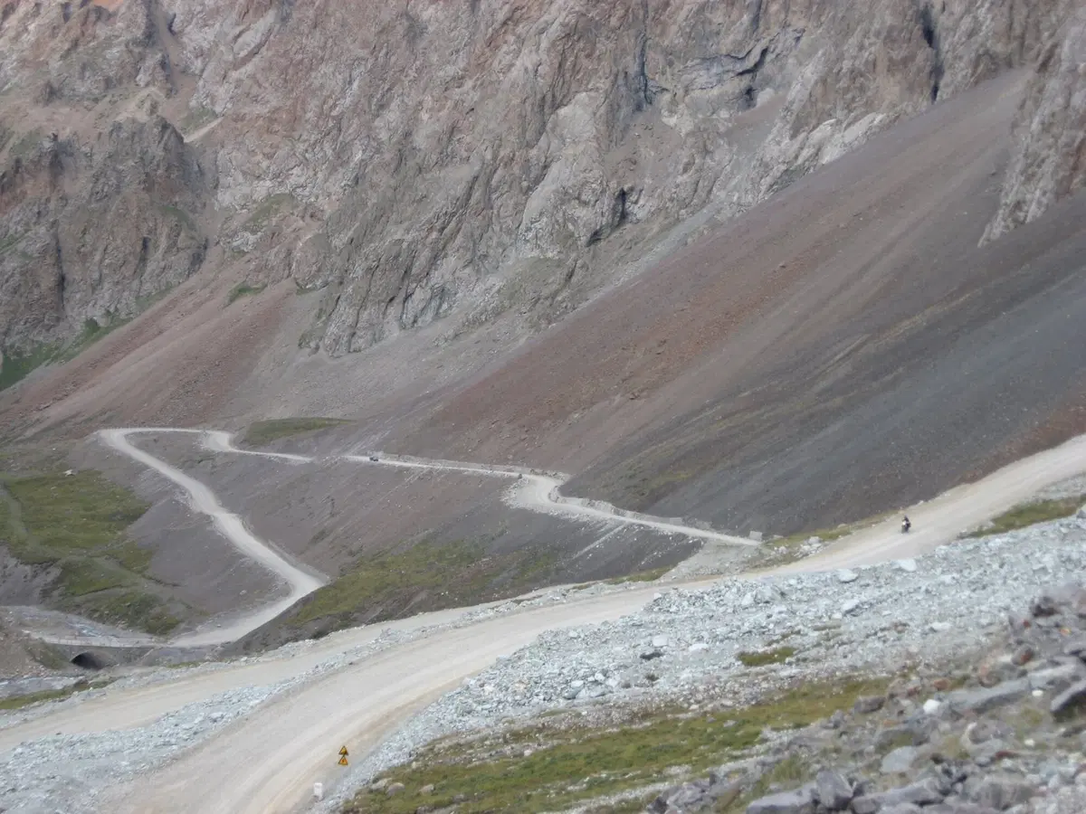 Viaggi in moto. Moto raid in Cina (17)