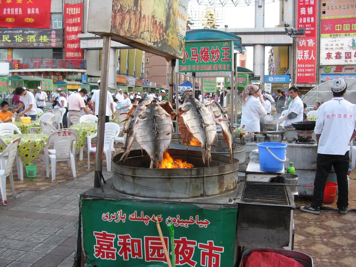 Viaggi in moto. Moto raid in Cina (19)