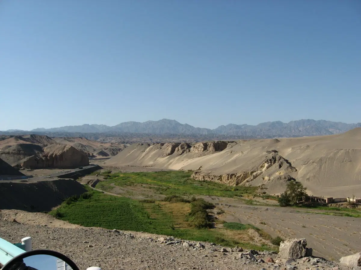 Viaggi in moto. Moto raid in Cina (20)