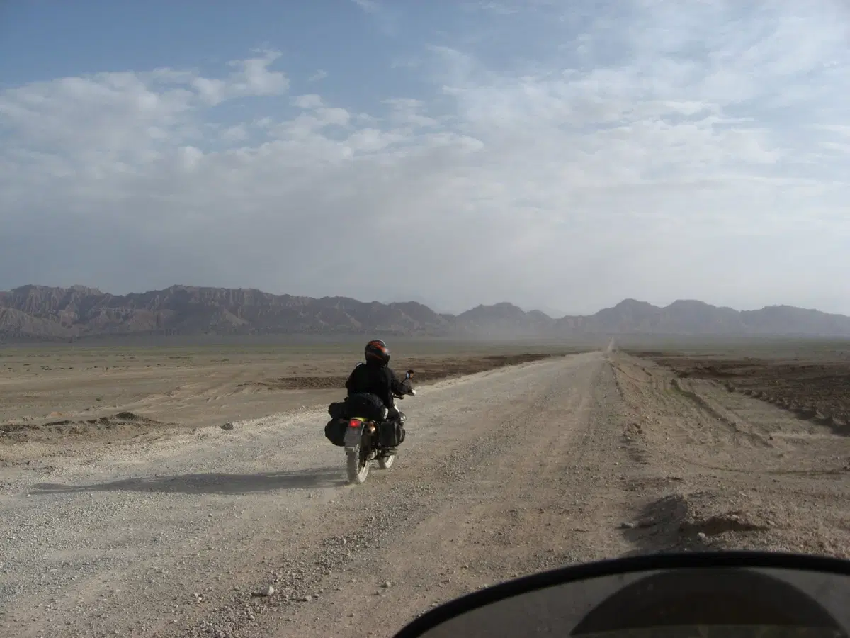 Viaggi in moto. Moto raid in Cina (21)