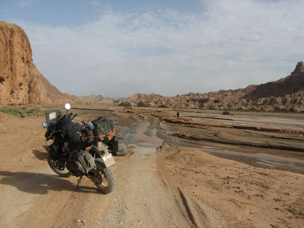 Viaggi in moto. Moto raid in Cina (22)