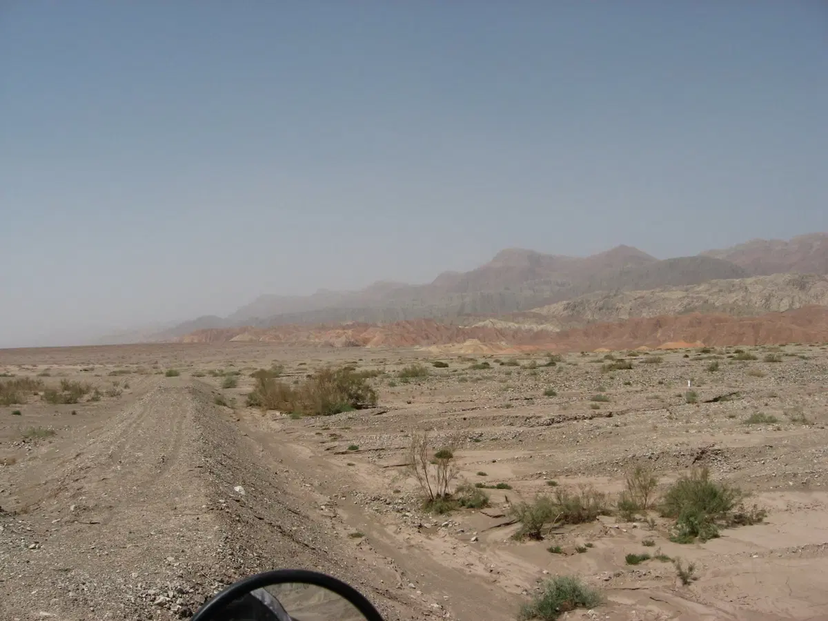 Viaggi in moto. Moto raid in Cina (23)