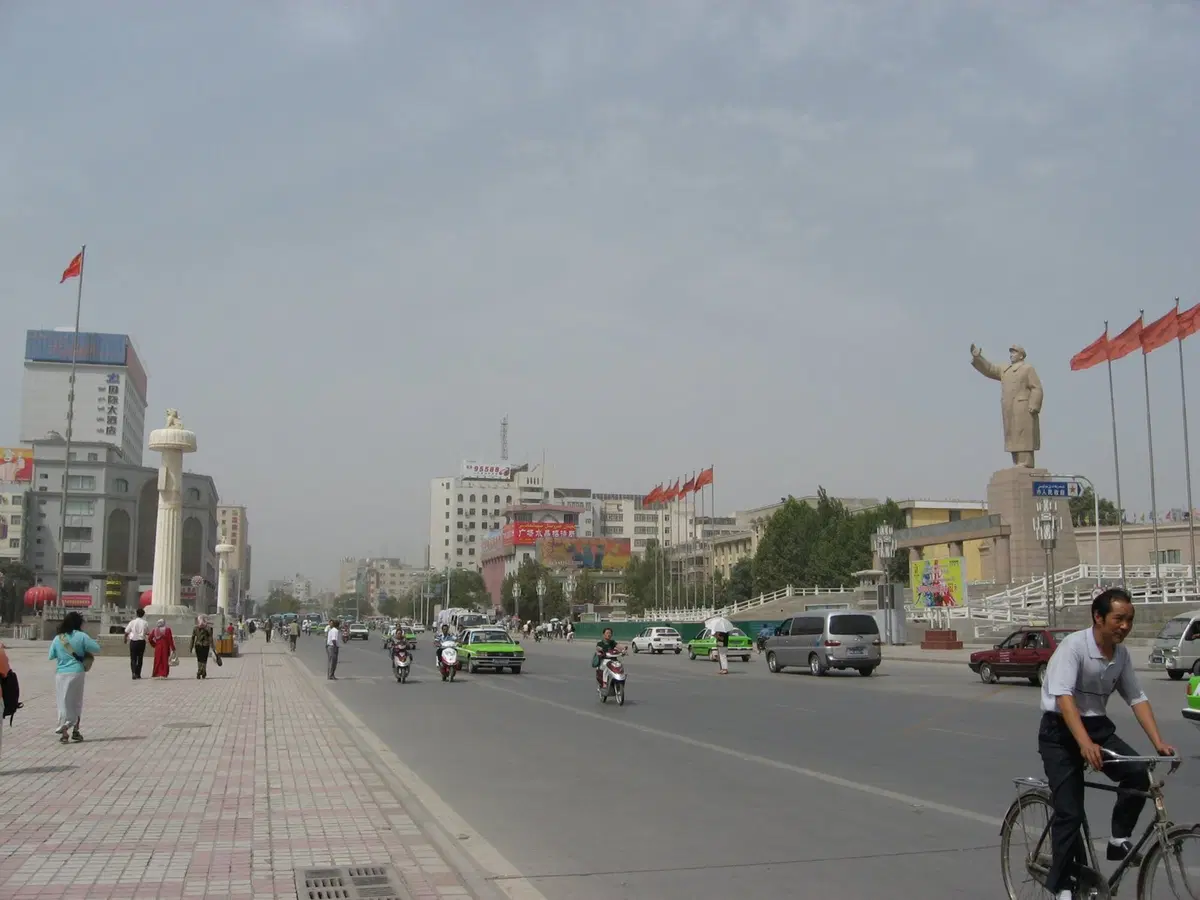 Viaggi in moto. Moto raid in Cina (26)