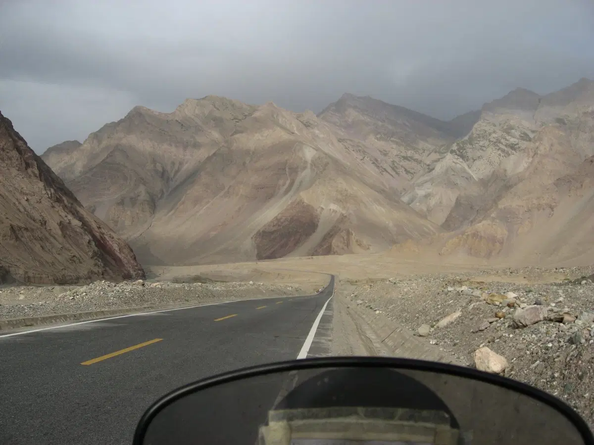 Viaggi in moto. Moto raid in Cina (28)